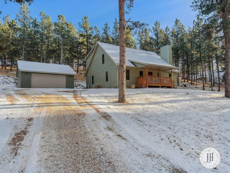 Elk Ridge Fire Place Custer Εξωτερικό φωτογραφία