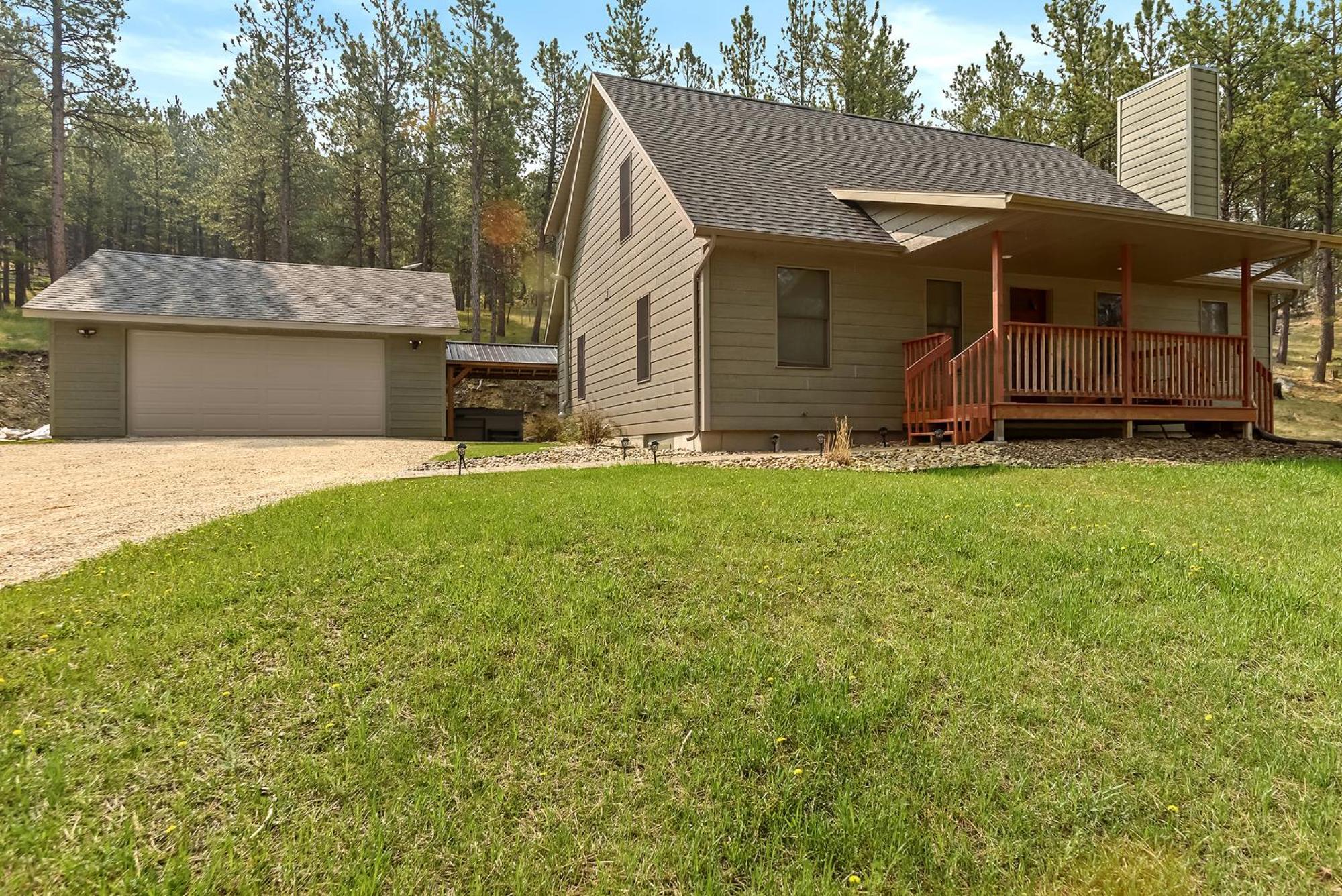 Elk Ridge Fire Place Custer Εξωτερικό φωτογραφία